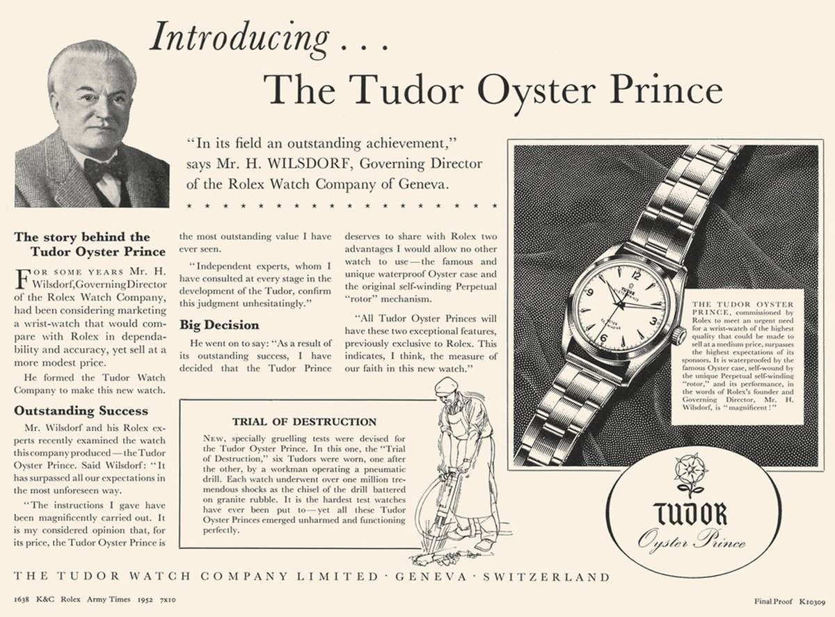 Orologi Tudor