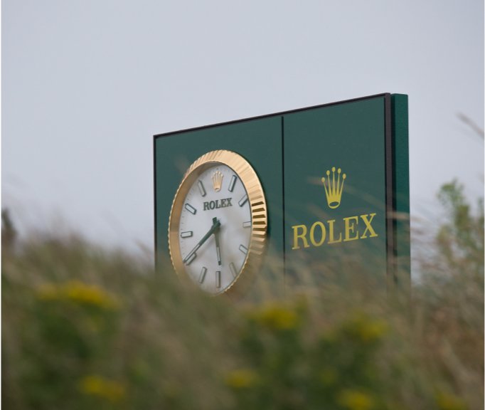 Rolex- campo da golf storico - mobile