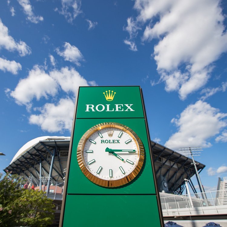 Impegno Rolex nel tennis - mobile