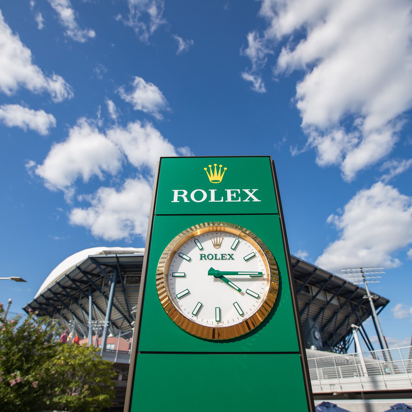 Impegno Rolex nel tennis