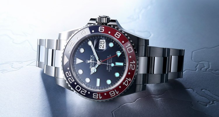 Oyster Perpetual GMT Master II - testata mobile