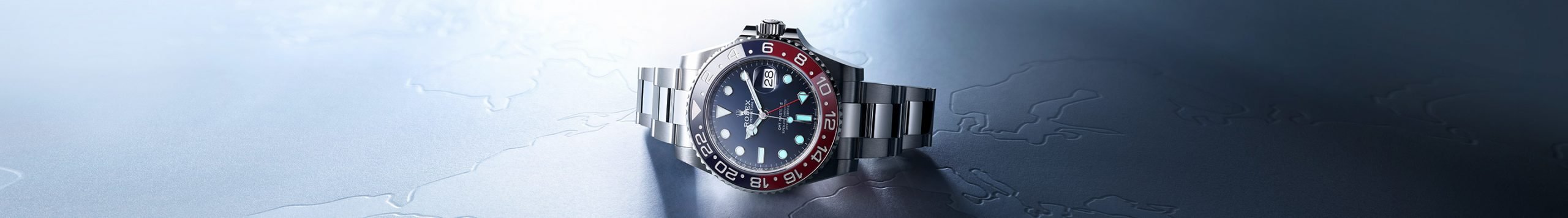 Oyster Perpetual GMT Master II - testata